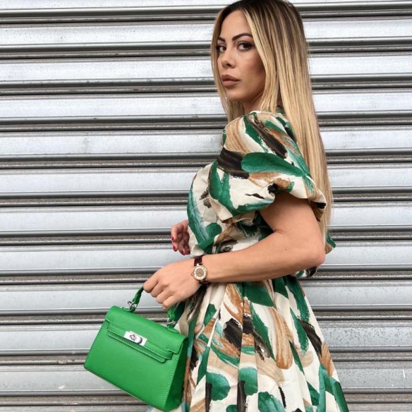 Mini dress Multicolor VERDE