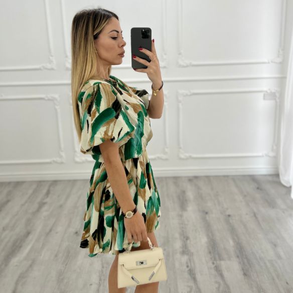 Mini dress Multicolor VERDE