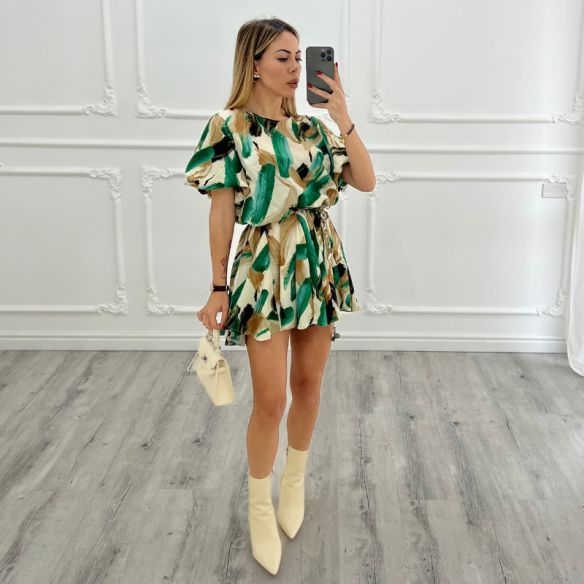 Mini dress Multicolor VERDE