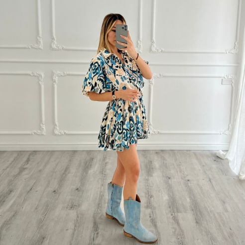 Mini dress Sky