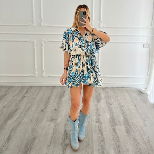 Mini dress Sky