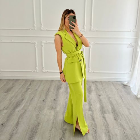 Tailleur Samantha Verde