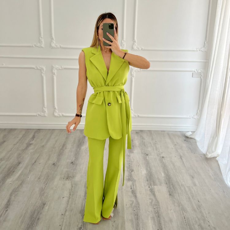 Tailleur Samantha Verde 2