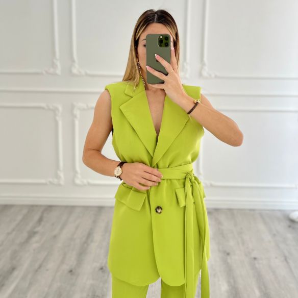 Tailleur Samantha Verde