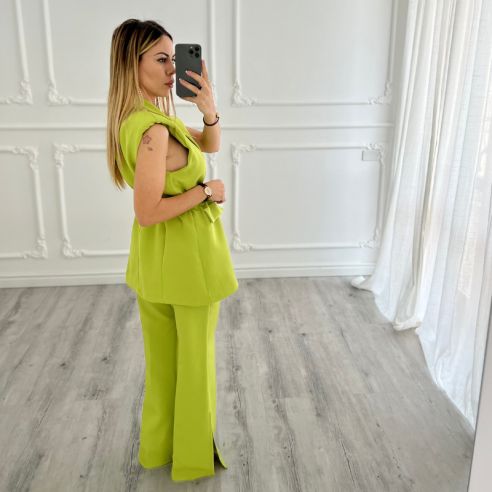 Tailleur Samantha Verde