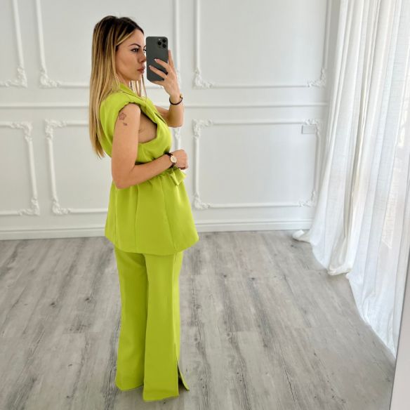 Tailleur Samantha Verde