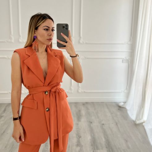 Tailleur Samantha Arancio