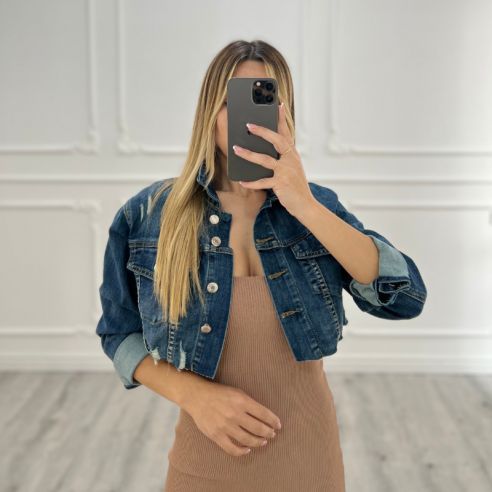 Jacket Crop Gioia