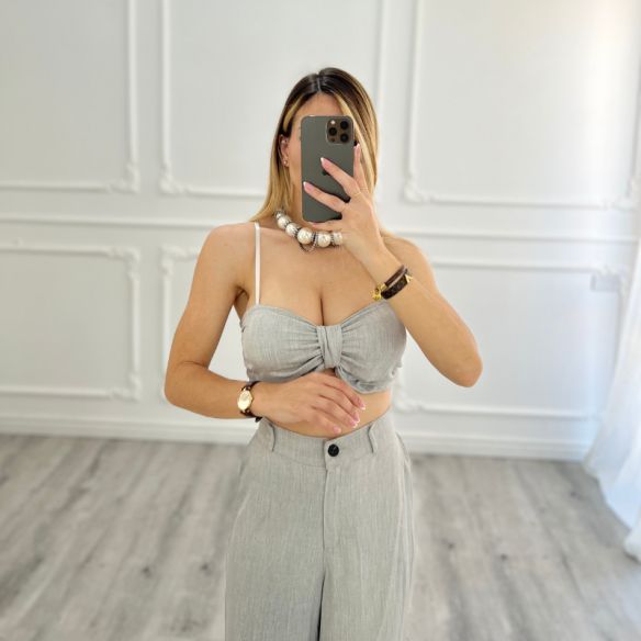 Set Annabella GRIGIO