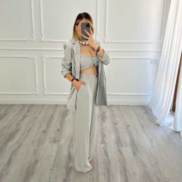 Set Annabella GRIGIO