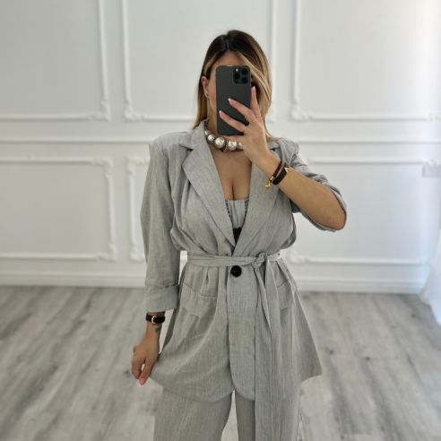 Set Annabella GRIGIO