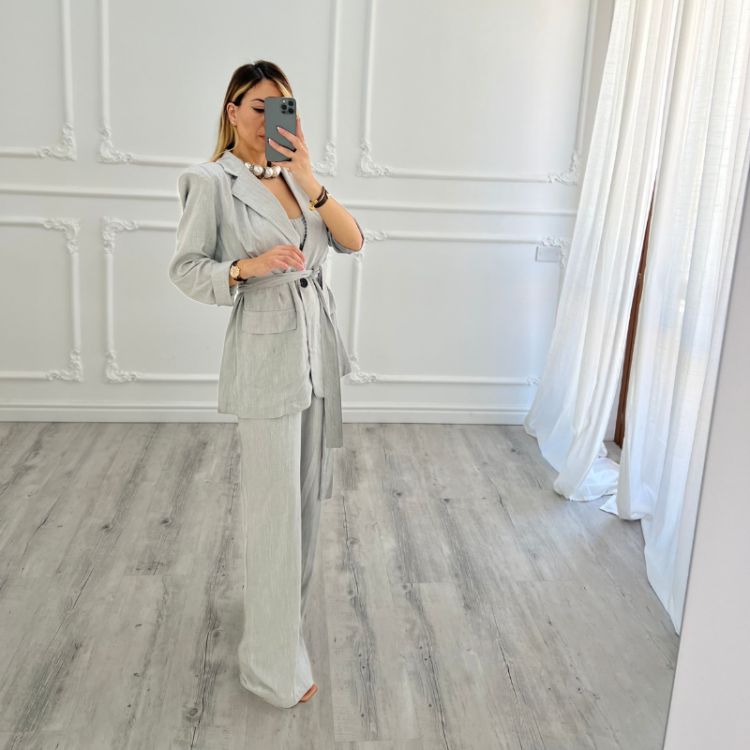 Set Annabella GRIGIO