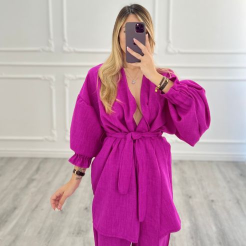 Coordset FERNANDA MAGENTA