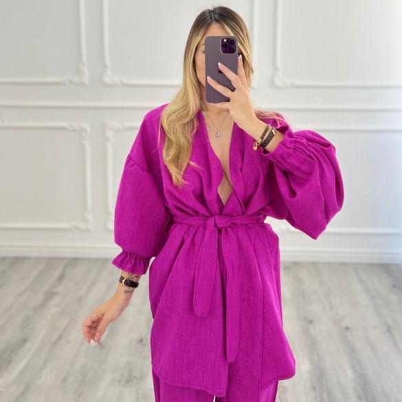 Coordset FERNANDA MAGENTA