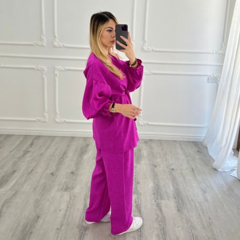 Coordset FERNANDA MAGENTA