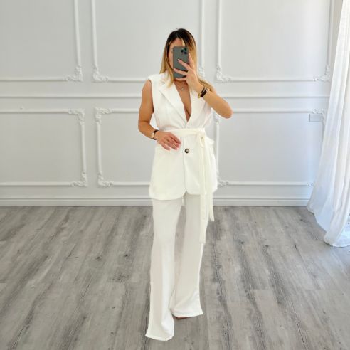 Tailleur Samantha BIANCO