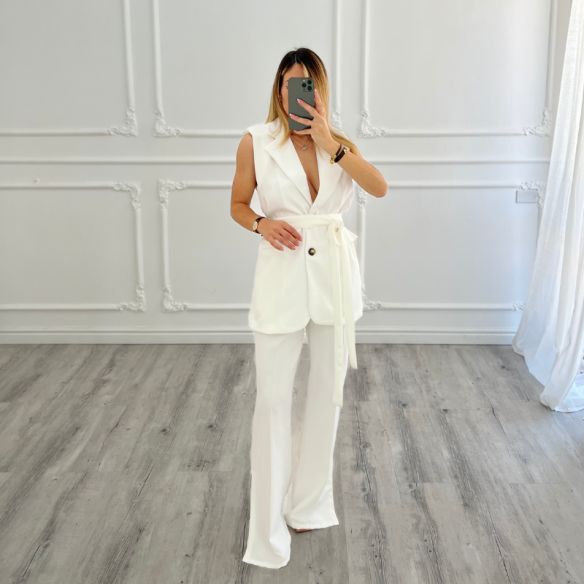 Tailleur Samantha BIANCO