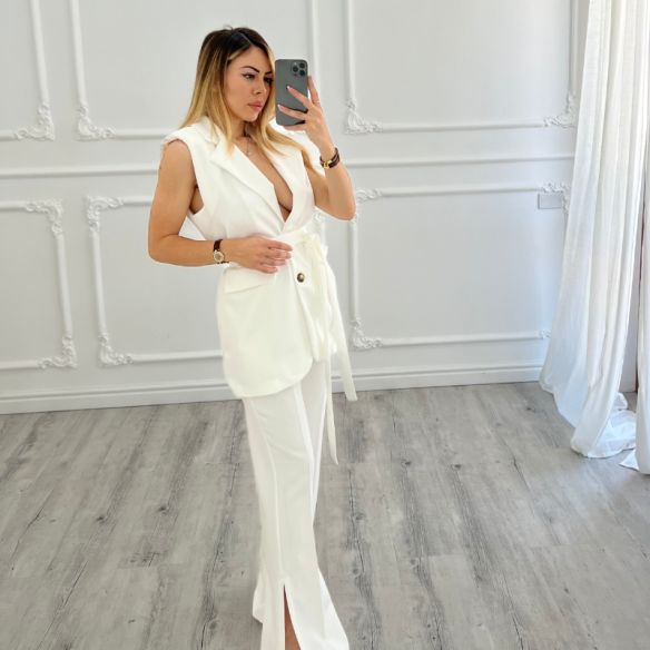 Tailleur Samantha BIANCO