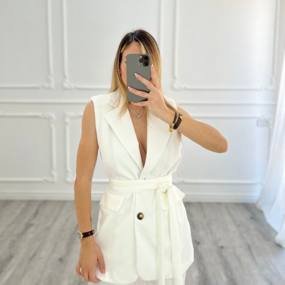 Tailleur Samantha BIANCO