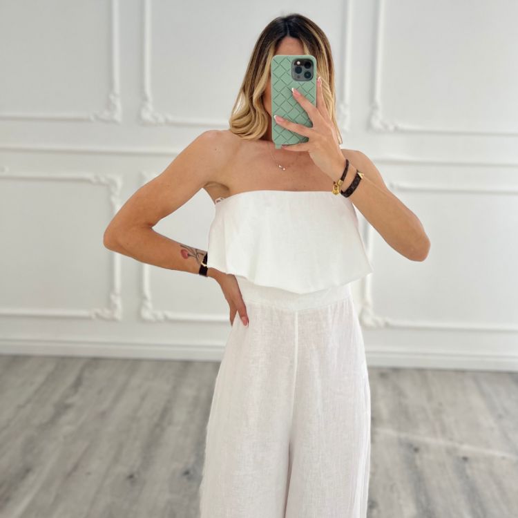 White Jumpsuite 2