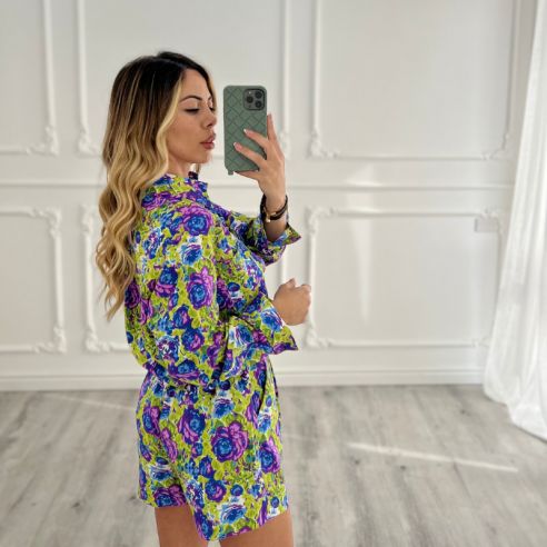 Coordset Flower VIOLA