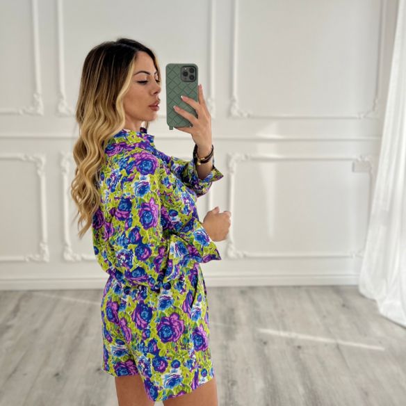 Coordset Flower VIOLA