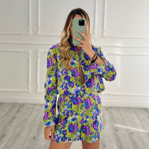 Coordset Flower VIOLA