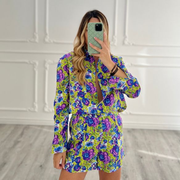 Coordset Flower VIOLA