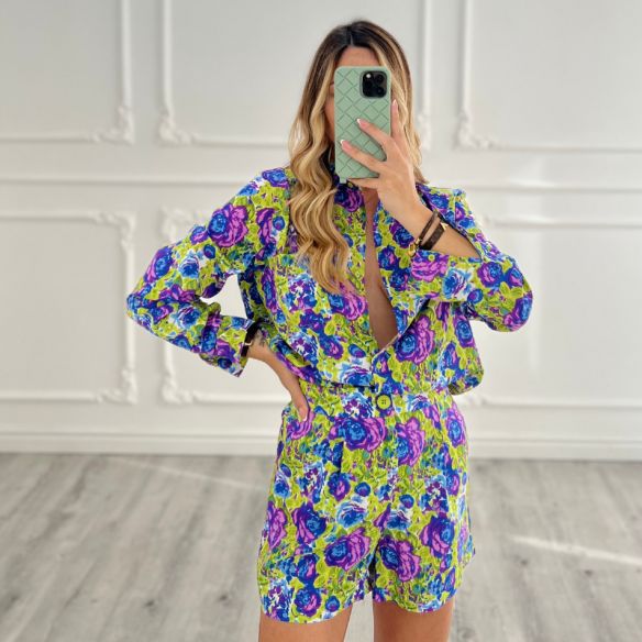 Coordset Flower VIOLA