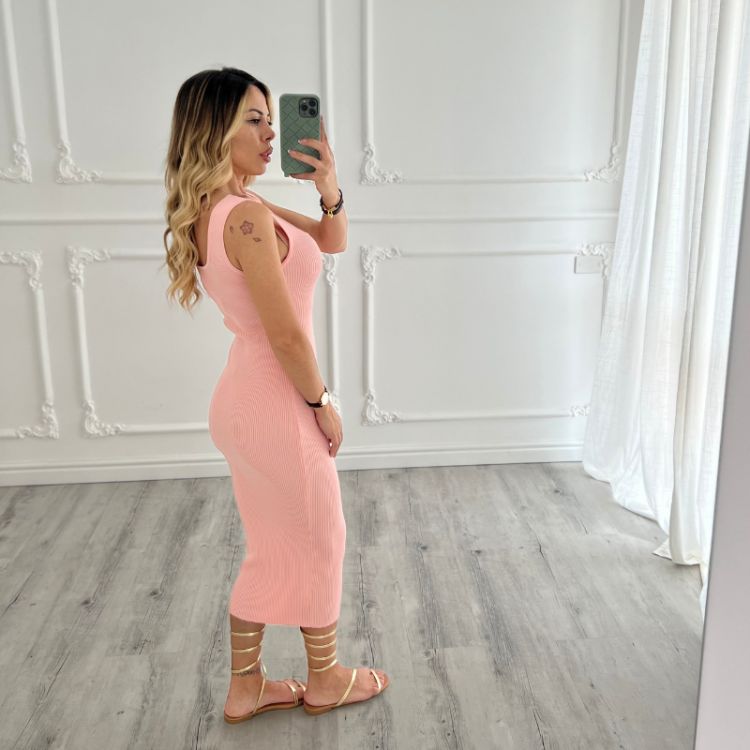 Midi Dress Pink Lovers 2