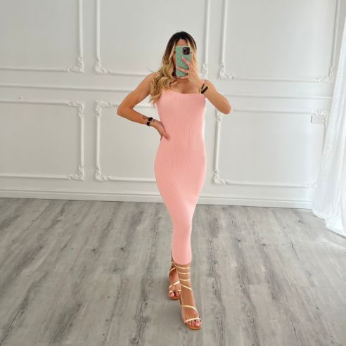 Midi Dress Pink Lovers