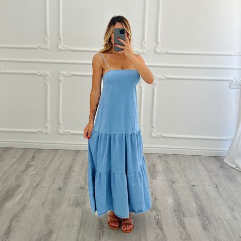 Maxi Dress DENIM