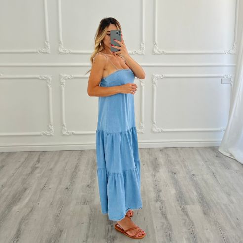 Maxi Dress DENIM
