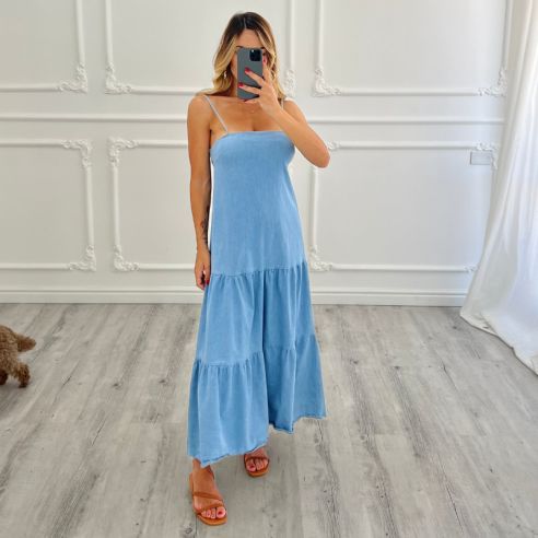 Maxi Dress DENIM