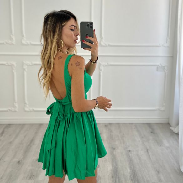 Mini Dress Bambolina VERDE