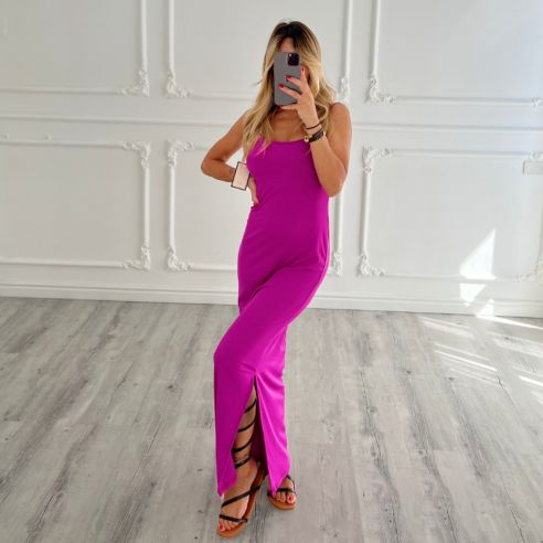 Midi dress Alima MAGENTA