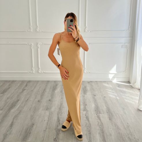 Midi Dress Alima CAMEL