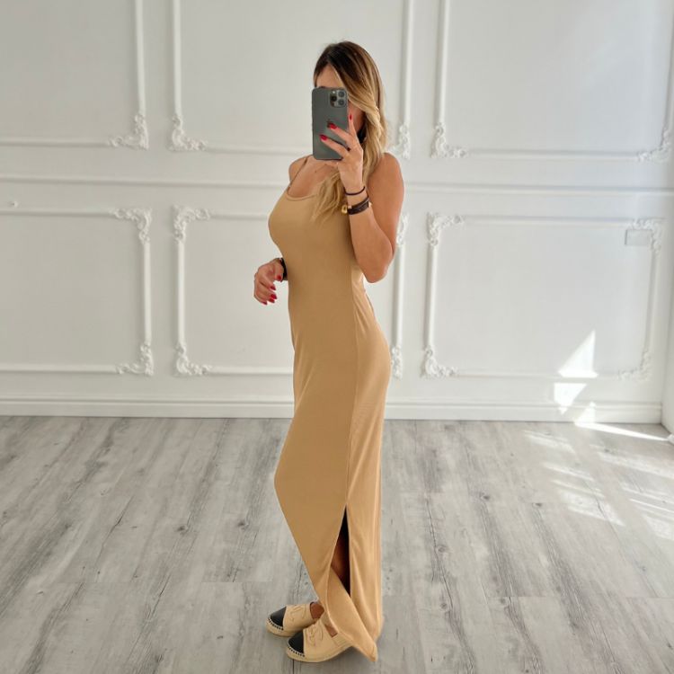 Midi Dress Alima CAMEL 2