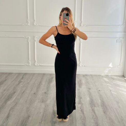 Midi Dress Alima NERO
