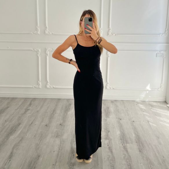 Midi Dress Alima NERO