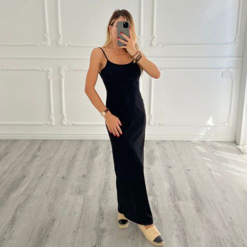 Midi Dress Alima NERO