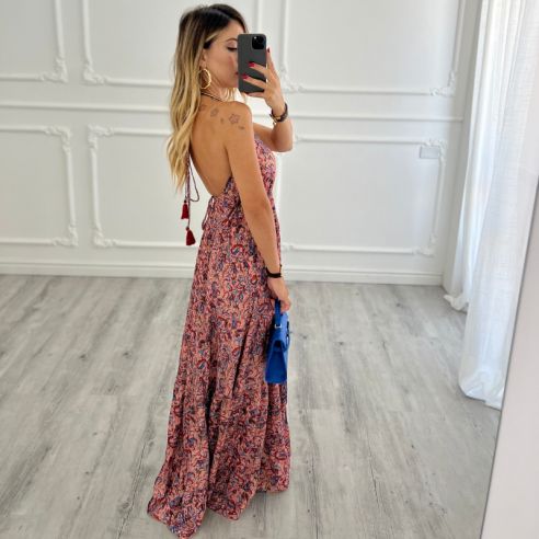 Maxi Dress Summer ROSA&BLU