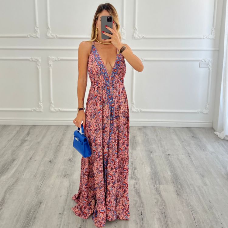 Maxi Dress Summer ROSA&BLU 2