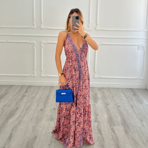 Maxi Dress Summer ROSA&BLU