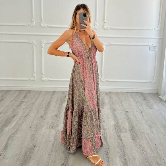 Maxi Dress Summer ROSA&VERDE