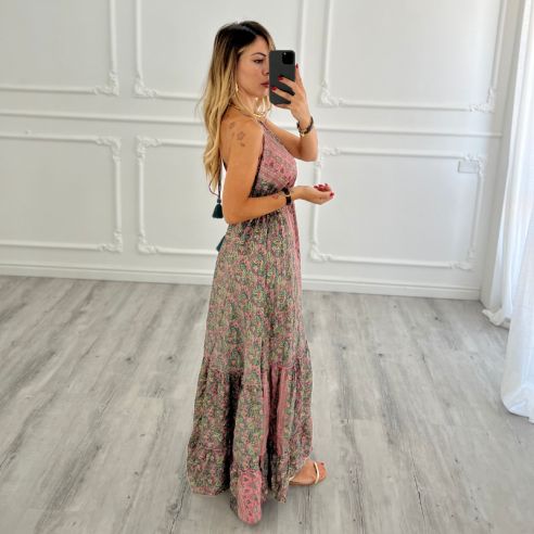 Maxi Dress Summer ROSA&VERDE