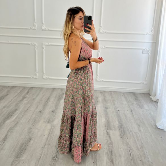 Maxi Dress Summer ROSA&VERDE