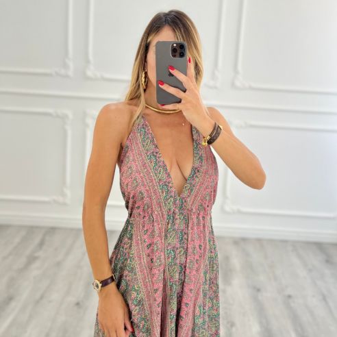 Maxi Dress Summer ROSA&VERDE
