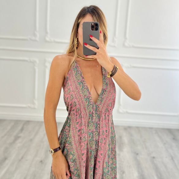 Maxi Dress Summer ROSA&VERDE