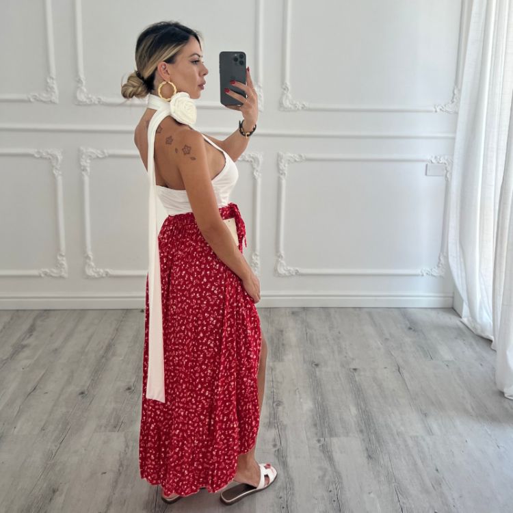 Gonna Silvia ROSSA 2